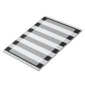 Bloc-note Changer les bandes grises en n'importe quelle Pers (Incliné)