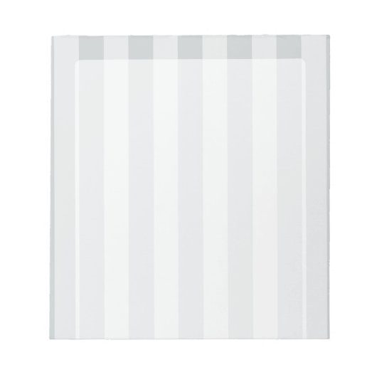 Bloc-note Changer les bandes grises en n'importe quelle Pers (Devant)