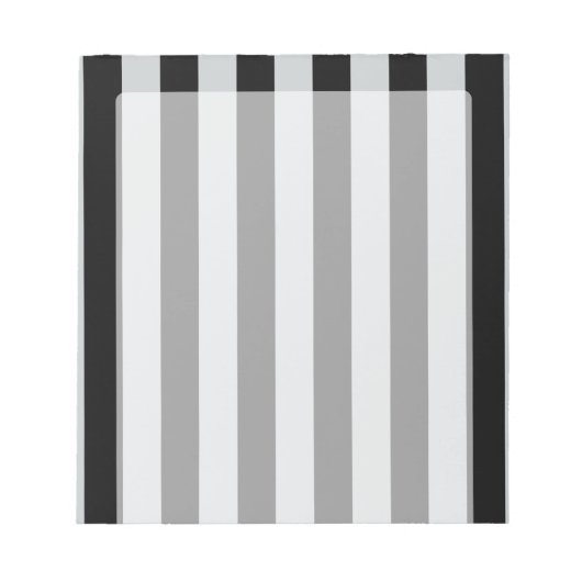 Bloc-note Changer les bandes grises en n'importe quelle Pers (Devant)