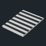 Bloc-note Changer les bandes grises en n'importe quelle Pers<br><div class="desc">Assurez-vous de customiser la couleur pour l'avant et l'arrière des produits avec deux côtés ou plusieurs éléments. Changez facilement la couleur de Gris Gris Stripes design du gris prédéfini sur le noir à n'importe quelle couleur de votre choix en une seule étape. Cliquez simplement sur le bouton "Cutomize It!" pour...</div>