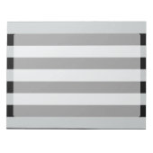 Bloc-note Changer les bandes grises en n'importe quelle Pers (Devant)