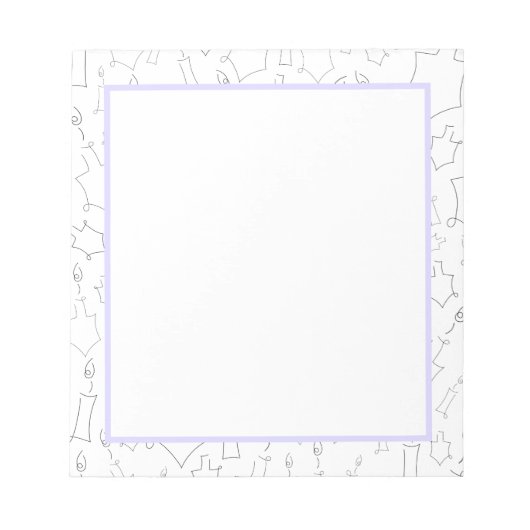 Bloc-note Chanoukah (Devant)