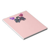 Bloc-note Chanson d'amour de la tortue de mer (Incliné)