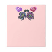 Bloc-note Chanson d'amour de la tortue de mer (Devant)