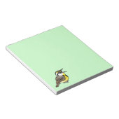 Bloc-note Chanter Eastern Meadowlark (Incliné)