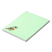 Bloc-note Chanter Eastern Meadowlark (Tourné)