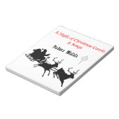 Bloc-note Chanter le long de Noël - Carols & Festive Joy (Tourné)