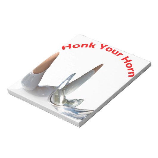 Bloc-note Chantez votre corne (Tourné)