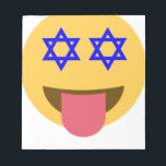 Bloc-note chanukkah hanoukka emoji<br><div class="desc">hannukah, channukah, hannuka, channuka, jours fériés, juif, juif, hébreu, star de david, emoji, visage heureux, hannukah emoji, hannukah visage heureux, jaune bleu blanc blanc blanc personnalisé judaïsme drôle vacances- "star de david""emoji juif""hanoukka emoji""chanukkah emoji" émoticon "happy face" fêtes juives" "star de david emoji""star de david happy face""rosh hashanah" channukah hannukah...</div>