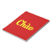 Bloc-note Chào / Hello ~ Vietnam / Vietnamien / Tiêt Viêt (Tourné)