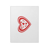 Bloc-note Chapeau plein d'amour (Tourné)