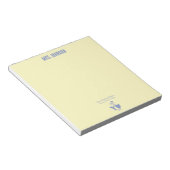 Bloc-note Chaque virgule compte Chaque mot compte Design (Incliné)