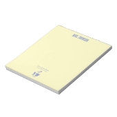 Bloc-note Chaque virgule compte Chaque mot compte Design (Tourné)