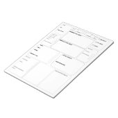 Bloc-note Character Sheet Notepad (Incliné)
