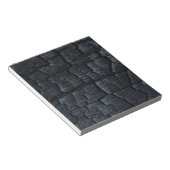 Bloc-note Charbon de bois brûlé (Incliné)