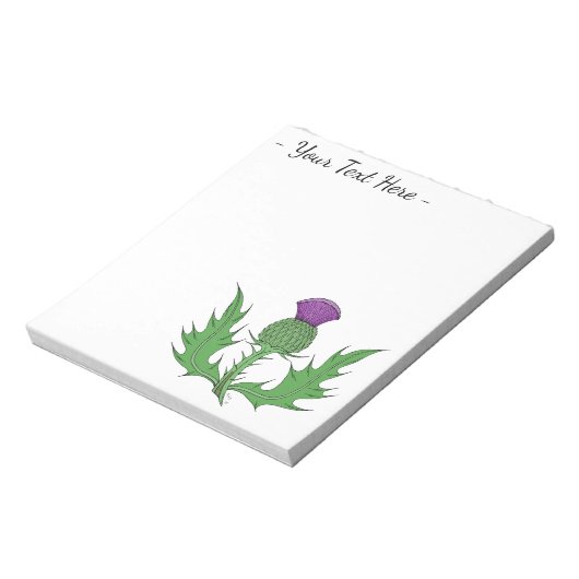 Bloc-note Chardon (Tourné)