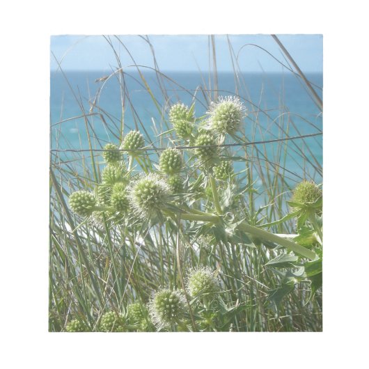 Bloc-note chardons (Devant)