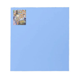 Bloc-note Charge de travail artistique extraordinaire