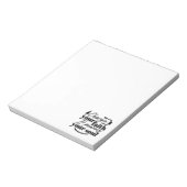 Bloc-note Charge Your Faith – Christian Inspirational Quote  (Tourné)