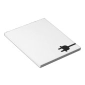 Bloc-note Charge Your Faith – Christian Inspirational Quote (Incliné)