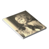 Bloc-note Charmante fille (Incliné)