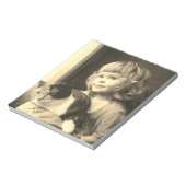 Bloc-note Charmante fille (Tourné)