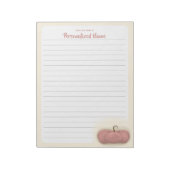 Bloc-note Charme de récolte - Liner (Tourné)