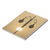 Bloc-note Charme victorien : Posts Vintage Streetlight (Tourné)