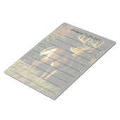 Bloc-note Chasse aux cerfs de Virginie (Incliné)