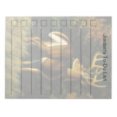 Bloc-note Chasse aux cerfs de Virginie (Devant)