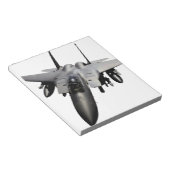Bloc-note Chasseur à réaction F-15 Eagle (Incliné)