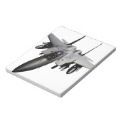 Bloc-note Chasseur à réaction F-15 Eagle (Tourné)