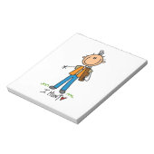 Bloc-note Chasseur de Stick Figure (Tourné)