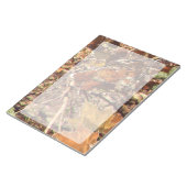 Bloc-note Chasseur's Fall Nature Camouflage Décor de peintur (Incliné)