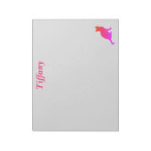 Bloc-note Chat à l'ombre (Tourné)