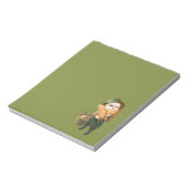 Bloc-note Chat adorable avec Hen à la ferme (Tourné)