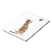 Bloc-note Chat Bengal & Papillon (Tourné)