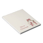 Bloc-note Chat Dans Une Boîte De Noël (Incliné)