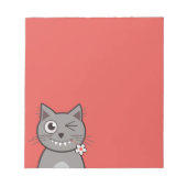 Bloc-note Chat de Funny (Devant)