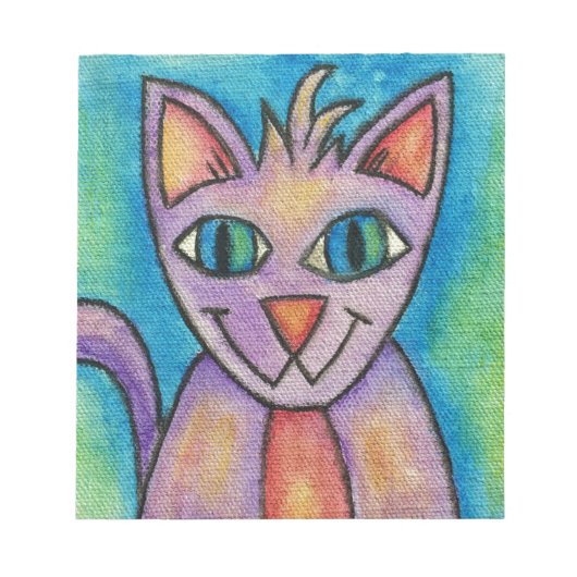 Bloc-note Chat de Pink (Devant)