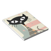 Bloc-note Chat Du Milieu Du Siècle Moderne Du Milieu Du Sièc (Incliné)