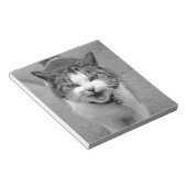 Bloc-note Chat en colère (Incliné)