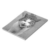 Bloc-note Chat en colère (Tourné)