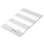 Bloc-note Chat et poisson blanc testé (Incliné)