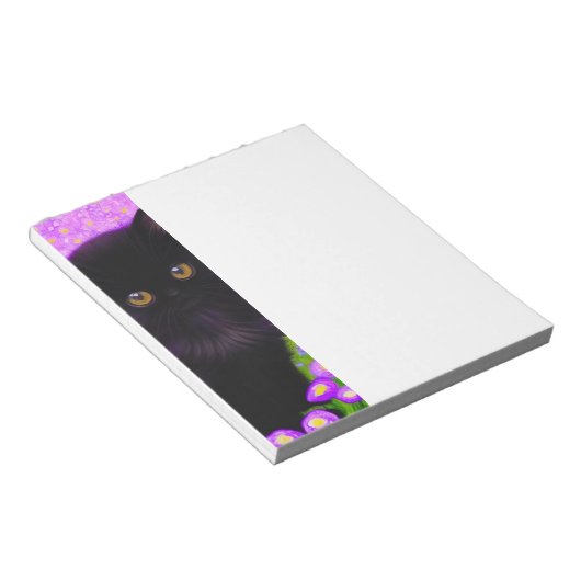 Bloc-note Chat Gustav Klimt (Incliné)