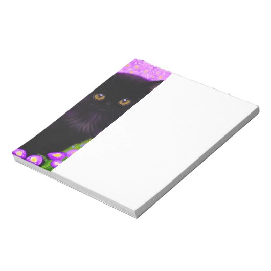 Bloc-note Chat Gustav Klimt (Tourné)