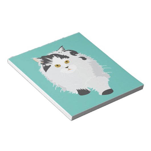 Bloc-note Chat Kitty Persan (Incliné)