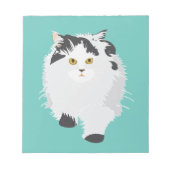 Bloc-note Chat Kitty Persan (Devant)