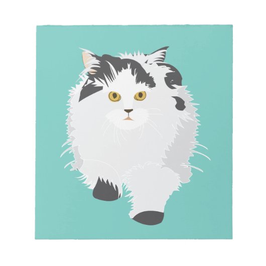 Bloc-note Chat Kitty Persan (Devant)
