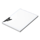 Bloc-note Chat noir de Pékin (Tourné)